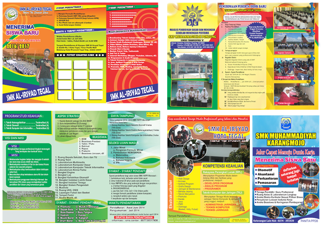 Desain brosur cdr terbaru online Desain brosur cdr terbaru online